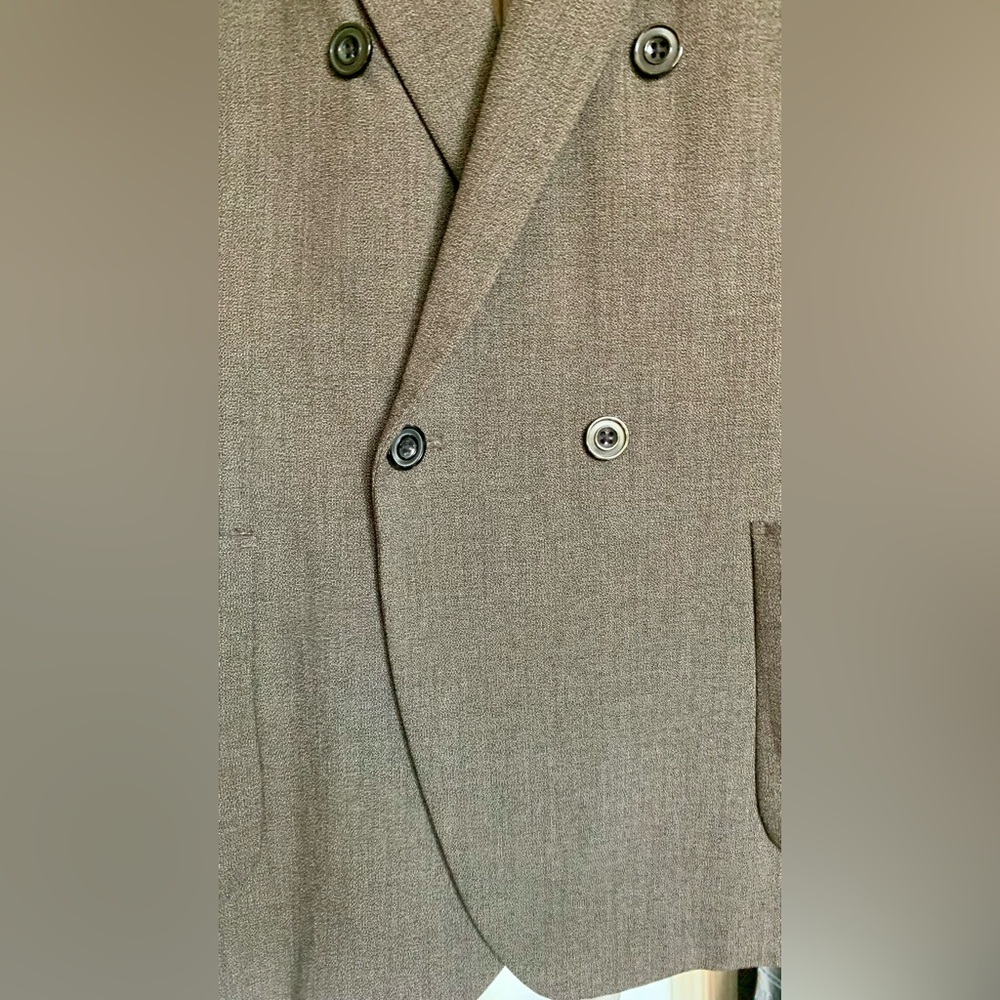 Zara Man Suit Collection Double Breasted size 44